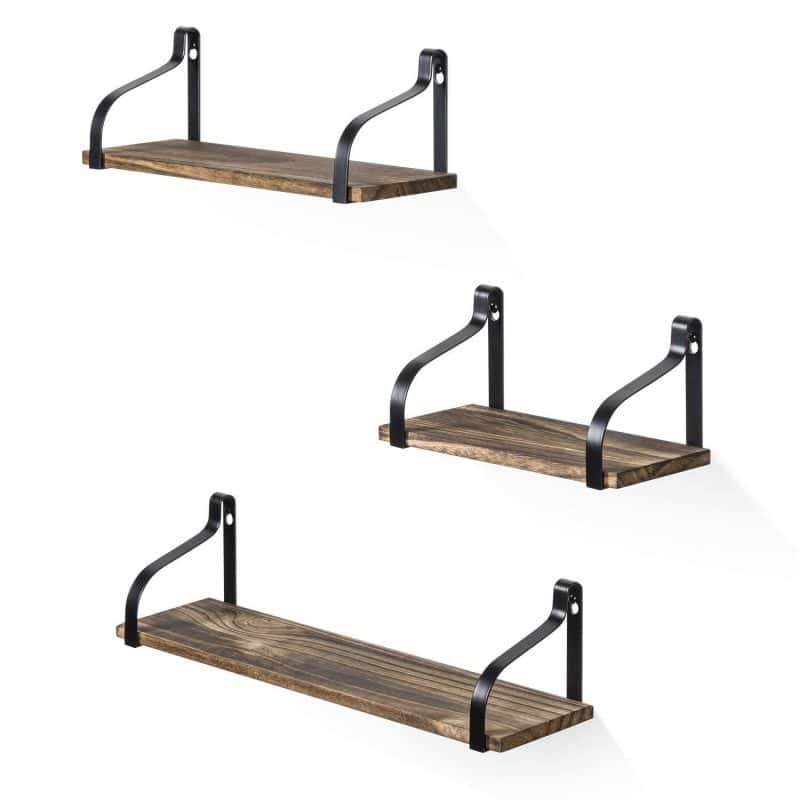 Farmhouse Shelving Ideas, Fixer Upper Style Shelving, Hello Hayley Blog