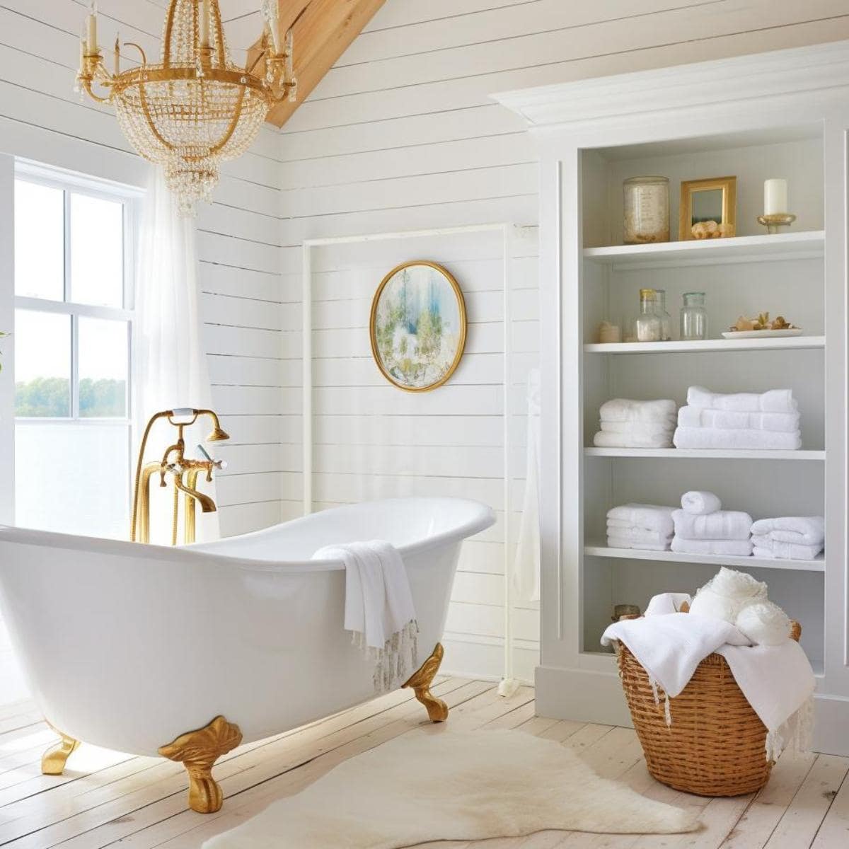 53 Farmhouse Bathroom Ideas for a Chic Upgrade in Your Home