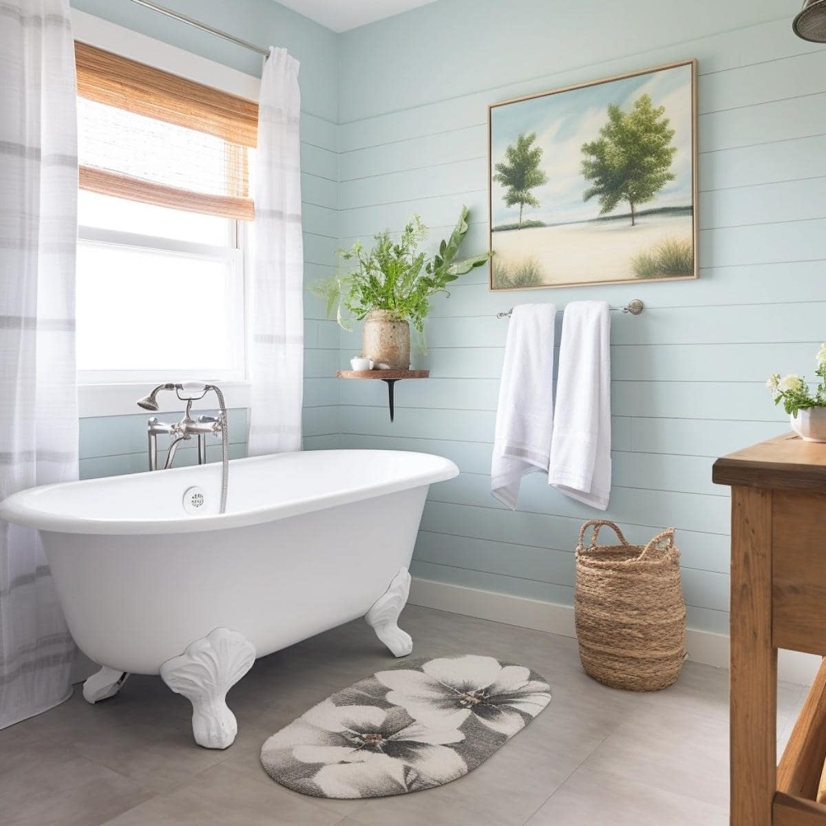 53 Farmhouse Bathroom Ideas for a Chic Upgrade in Your Home