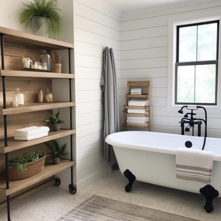 53 Farmhouse Bathroom Ideas for a Chic Upgrade in Your Home