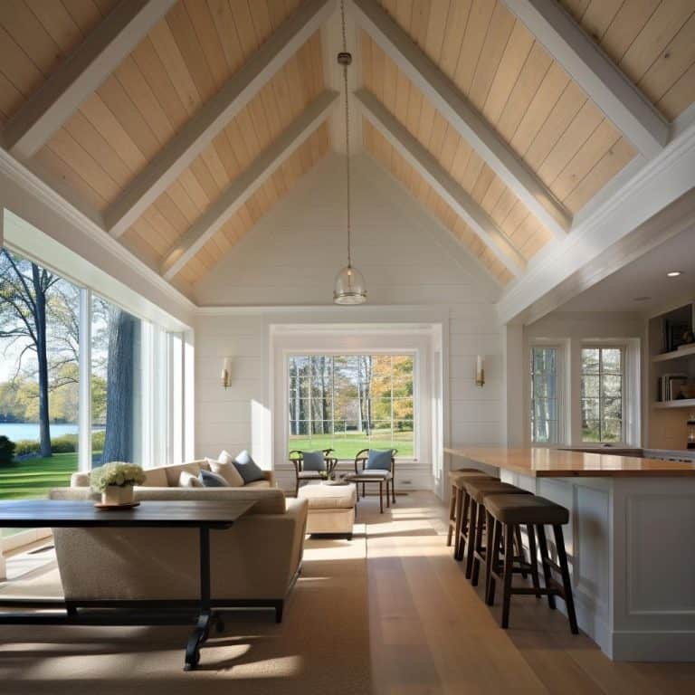 20 Shiplap Ceiling Ideas To Transform Your Space