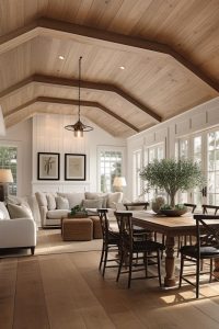 20 Shiplap Ceiling Ideas To Transform Your Space