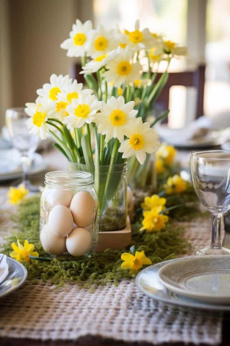 50 Gorgeous Easter Centerpiece Ideas for Your Spring Table