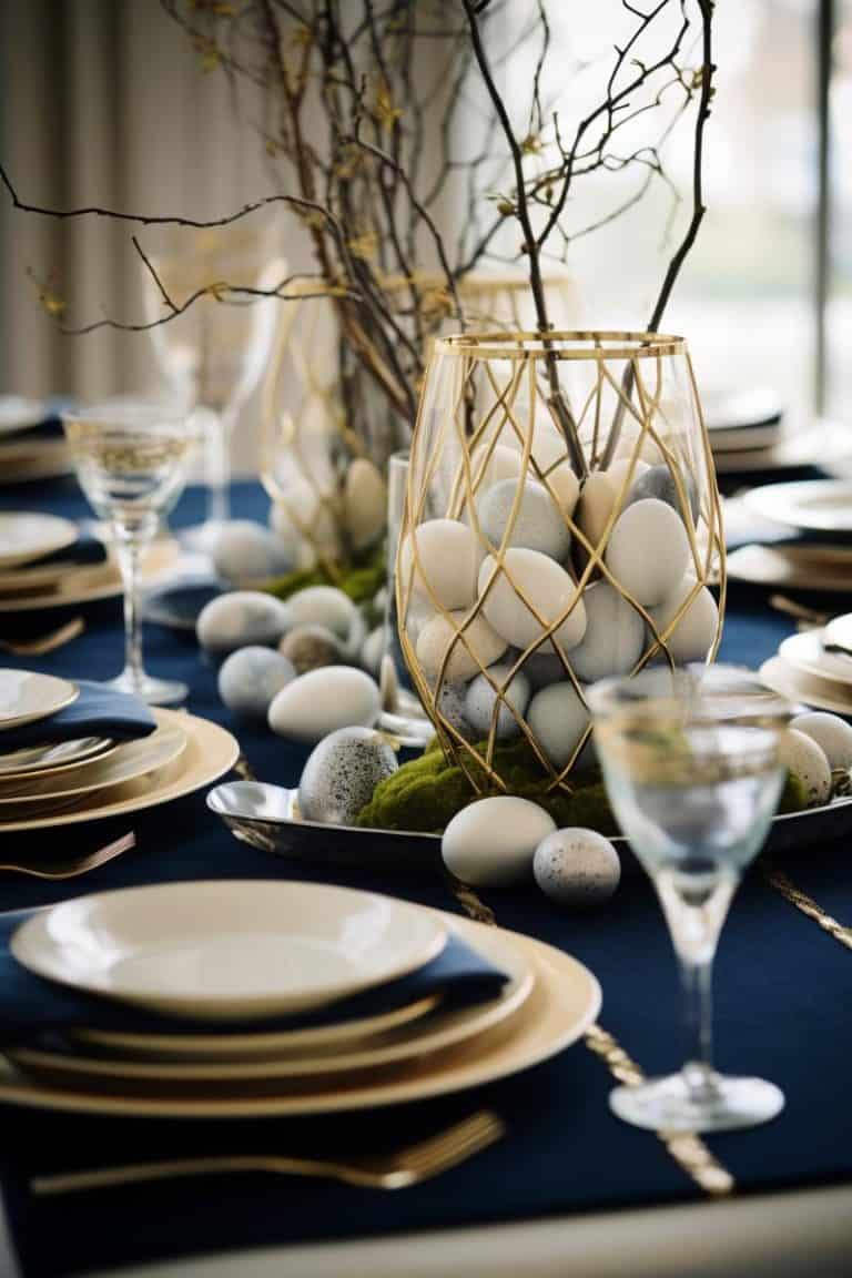 50 Gorgeous Easter Centerpiece Ideas for Your Spring Table