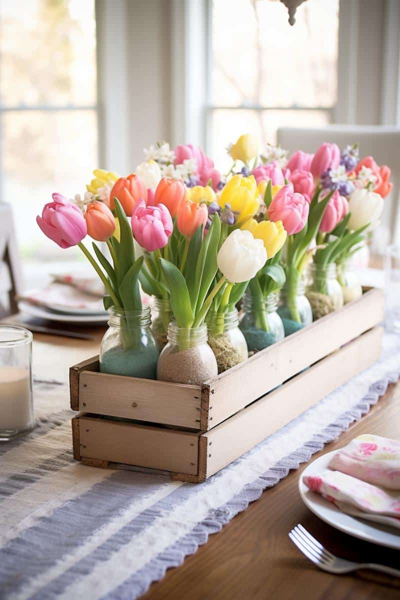 50 Gorgeous Easter Centerpiece Ideas for Your Spring Table