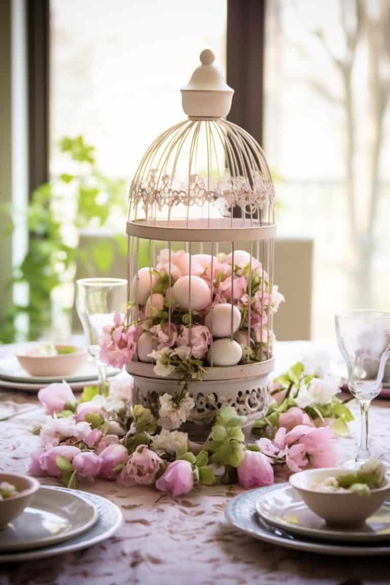 50 Gorgeous Easter Centerpiece Ideas for Your Spring Table