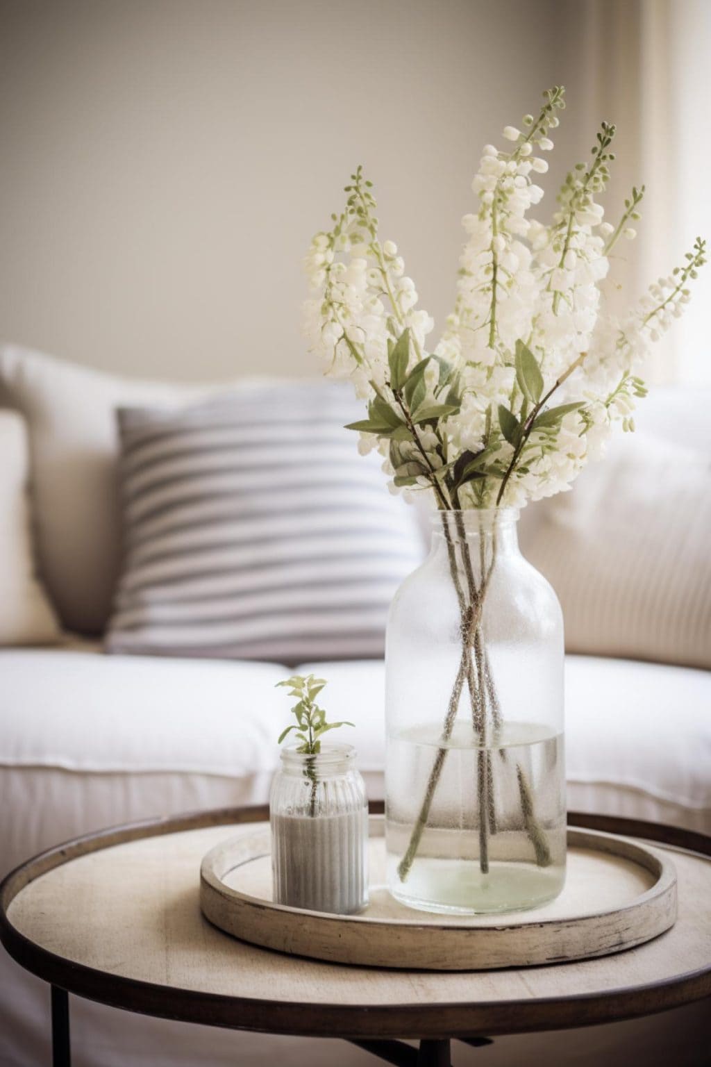 40 Rustic Farmhouse Coffee Table Decor Ideas