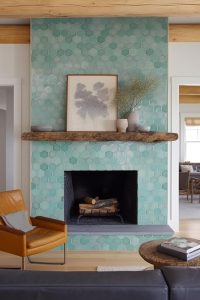 40 Charming Farmhouse Fireplace Tile Ideas You’ll Love