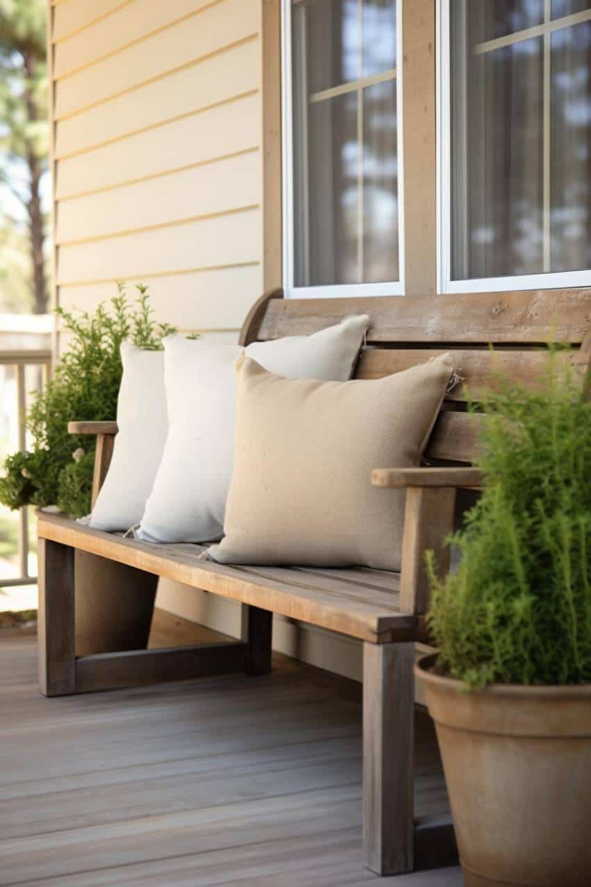 40+ Farmhouse Front Porch Ideas for Every Style and Season