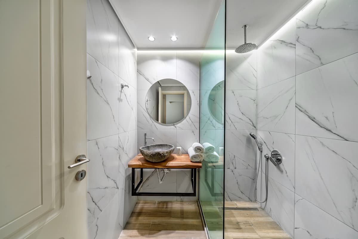 Porcelain Slabs for Shower Walls Elevate Your Bathroom Design