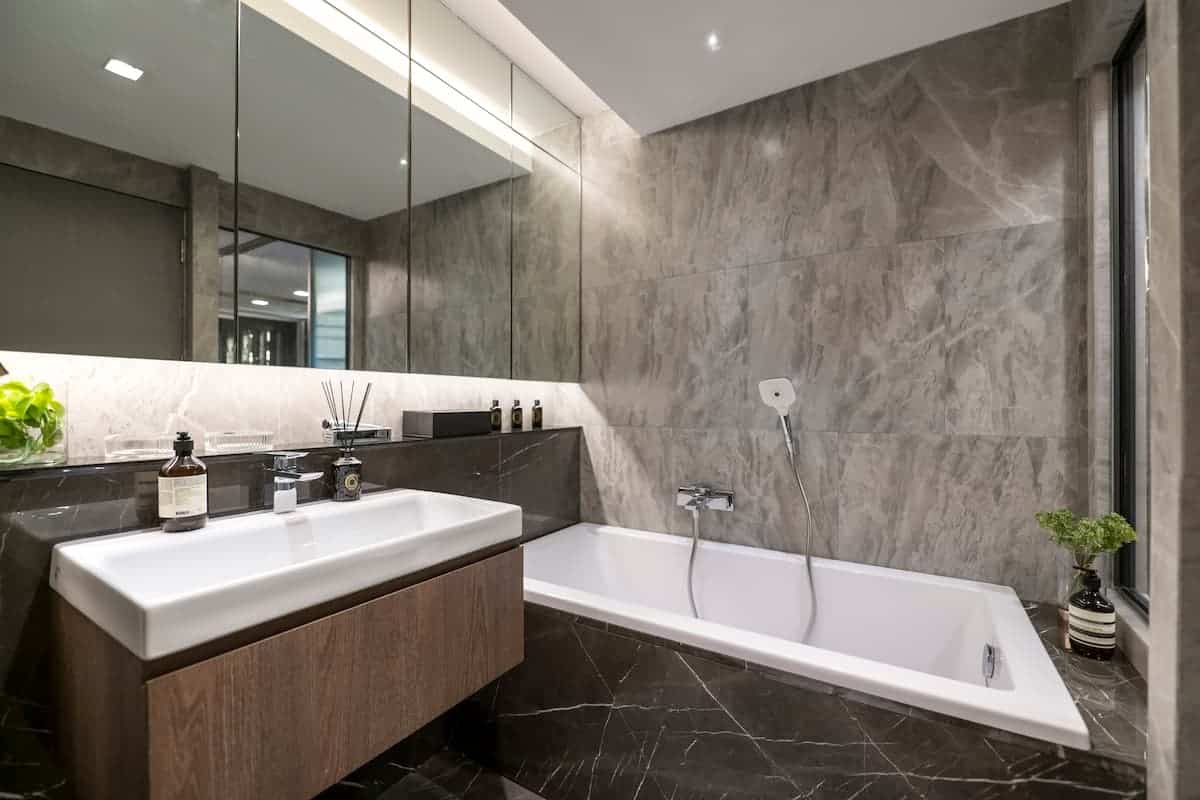 Porcelain Slabs for Shower Walls Elevate Your Bathroom Design
