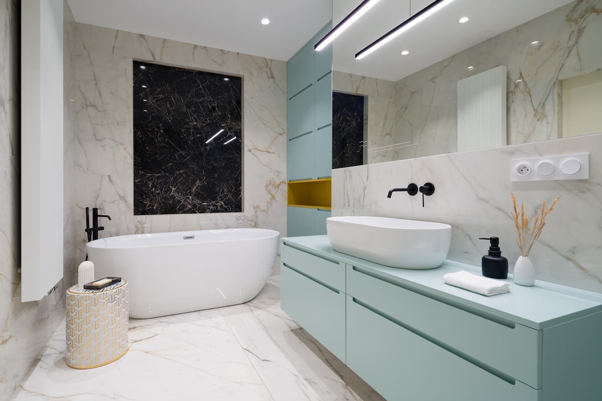 Porcelain Slabs for Shower Walls Elevate Your Bathroom Design