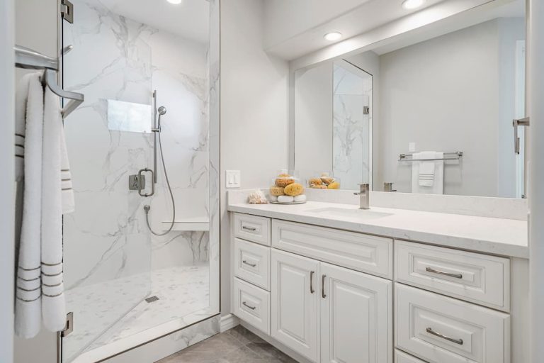 Porcelain Slabs for Shower Walls: Elevate Your Bathroom Design
