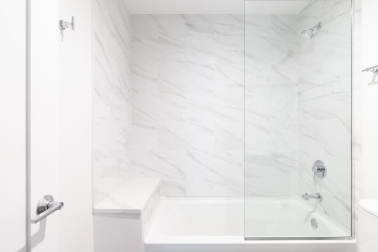 Porcelain Slabs for Shower Walls Elevate Your Bathroom Design