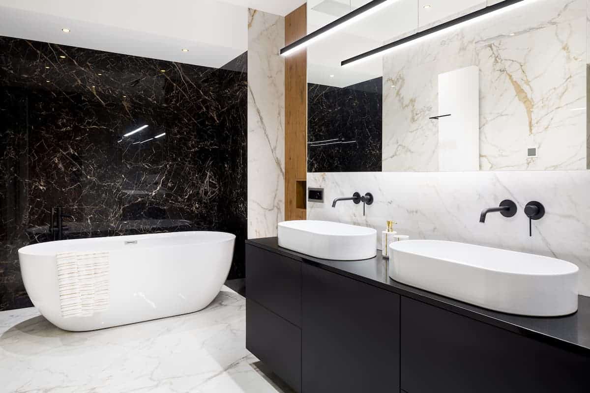Porcelain Slabs for Shower Walls Elevate Your Bathroom Design