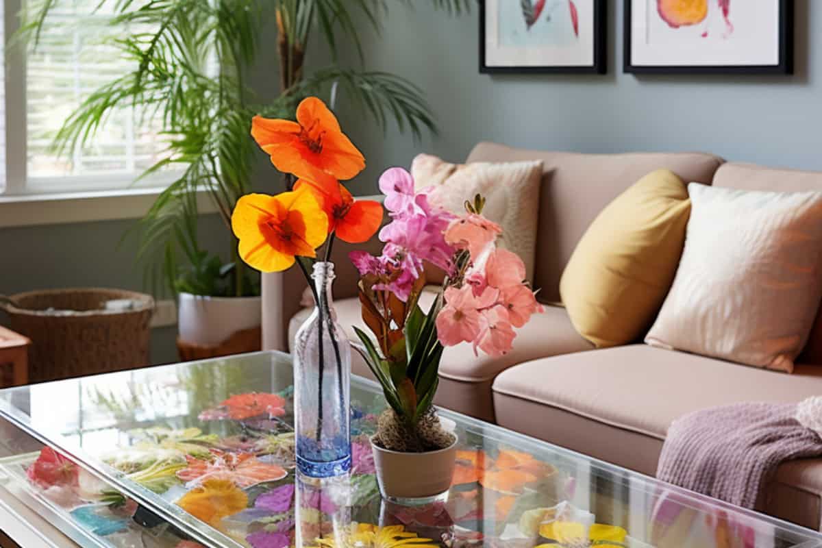 40+ Stunning Spring Coffee Table Decor Ideas