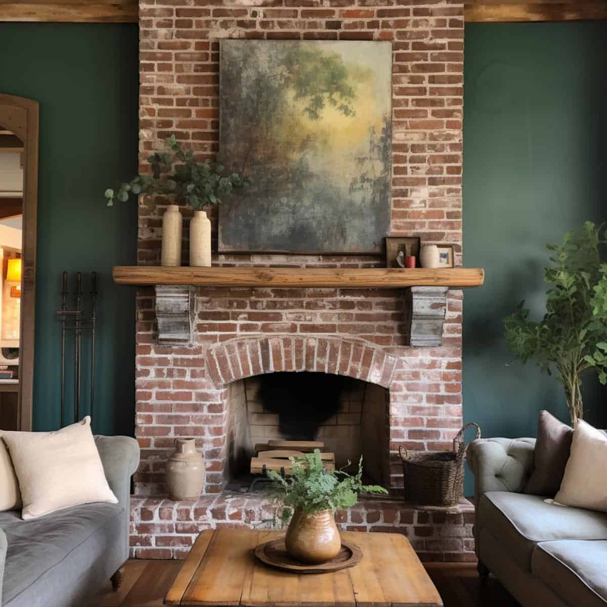 29 Gorgeous Spring Mantel Decorations To Welcome the Season