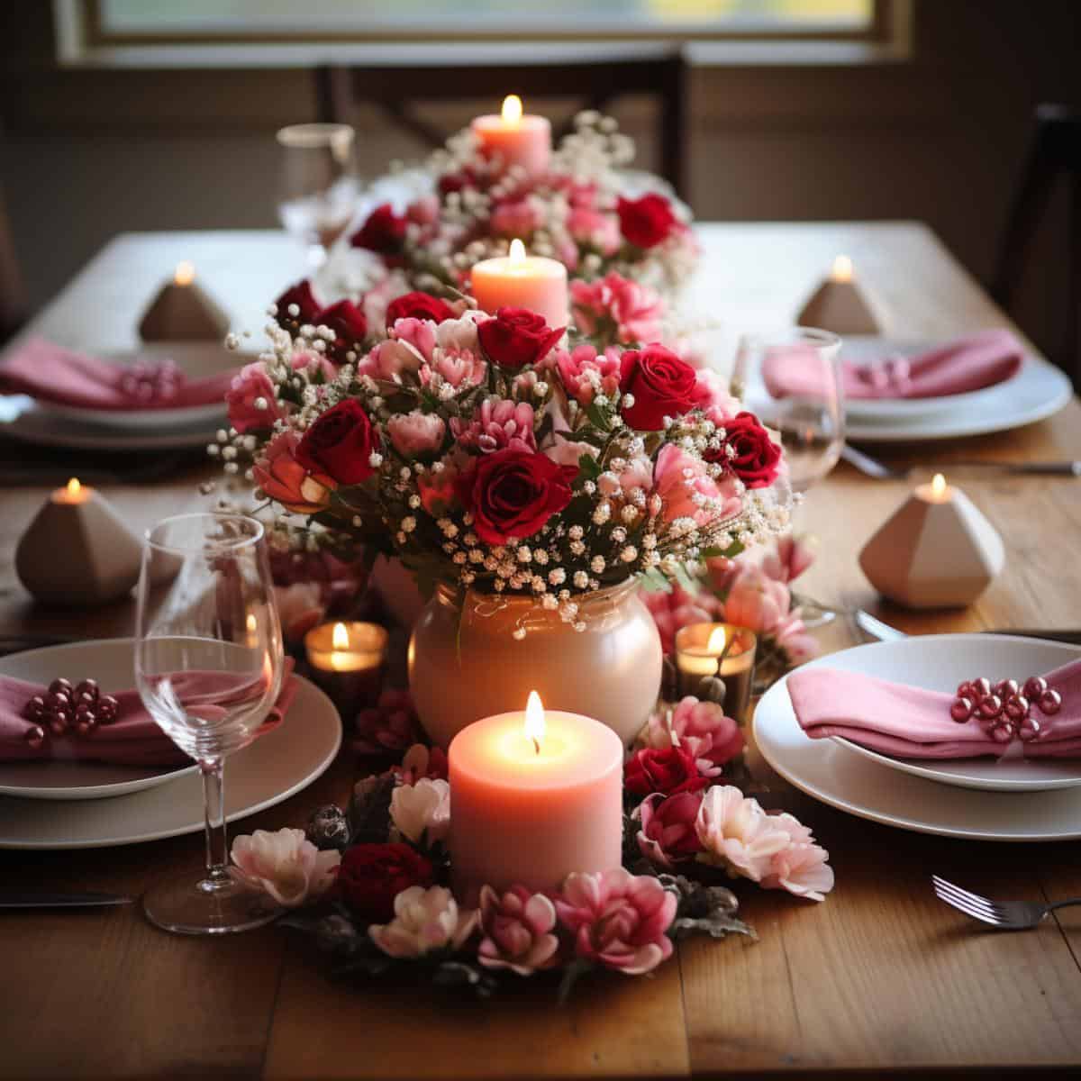 30 Romantic Valentine’s Day Table Decor Ideas You’ll Surely Love
