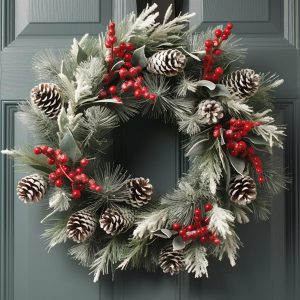 30+ Winter Wreath Ideas for Stunning Seasonal Style