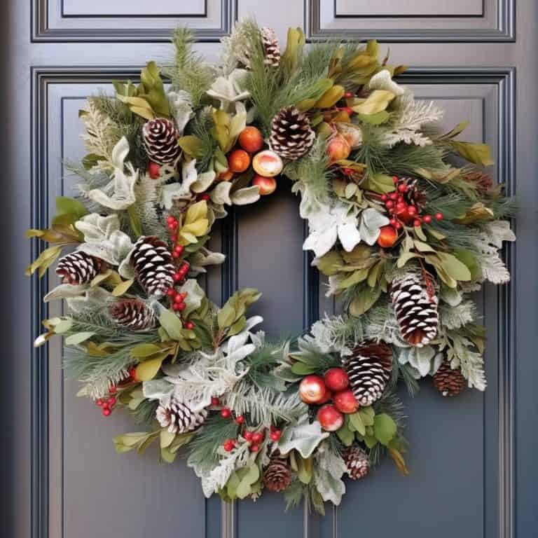 30+ Winter Wreath Ideas for Stunning Seasonal Style