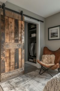 30 Barn Door Closet Ideas for a Rustic, Space-Saving Accent