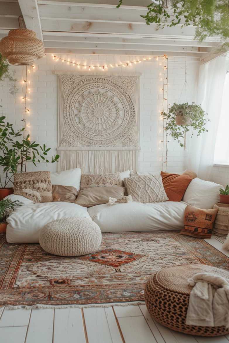 40  Boho Living Room Ideas To Create a Dreamy Oasis