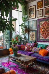 40+ Boho Living Room Ideas To Create a Dreamy Oasis