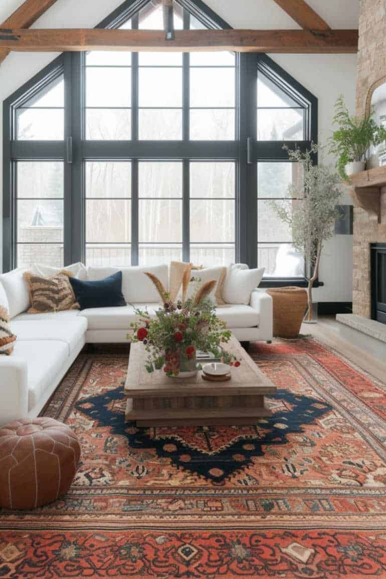 Picture of 40+ Boho Living Room Ideas To Create a Dreamy Oasis