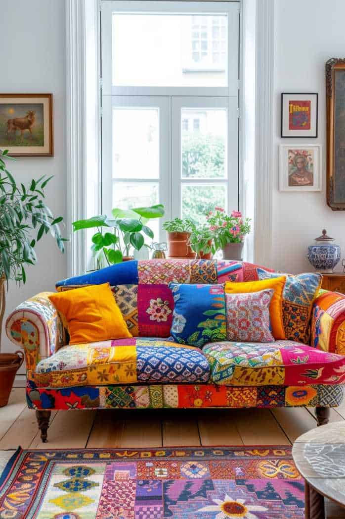 boho - more ideas @ https: boho-living-room-design ... 40+ Boho Living Room Ideas To Create a Dreamy Oasis