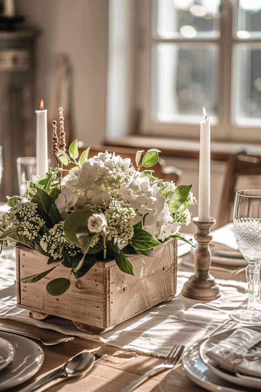 40+ Fresh and Fabulous Centerpiece Ideas for Your Kitchen Table