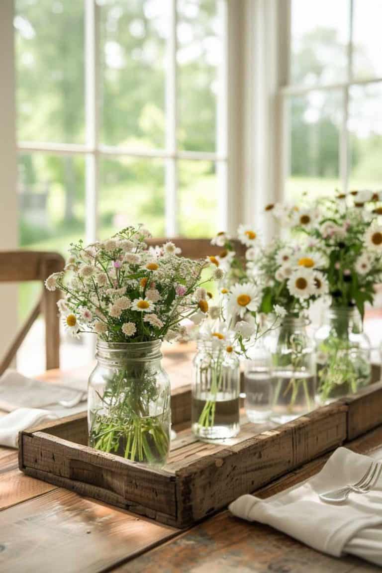 40+ Fresh and Fabulous Centerpiece Ideas for Your Kitchen Table
