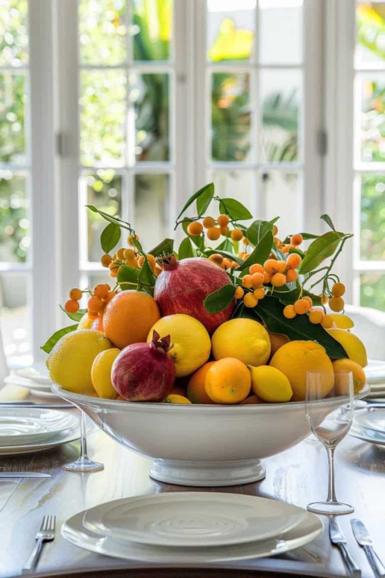 40+ Fresh and Fabulous Centerpiece Ideas for Your Kitchen Table