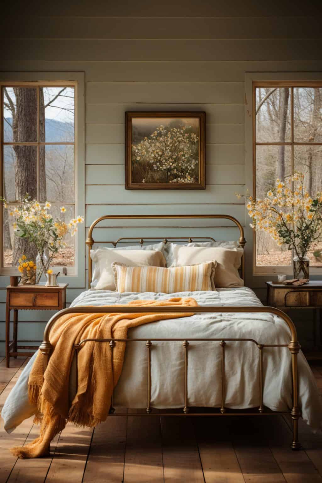 40+ Farmhouse Bedroom Ideas for a Dreamy Sleeping Space