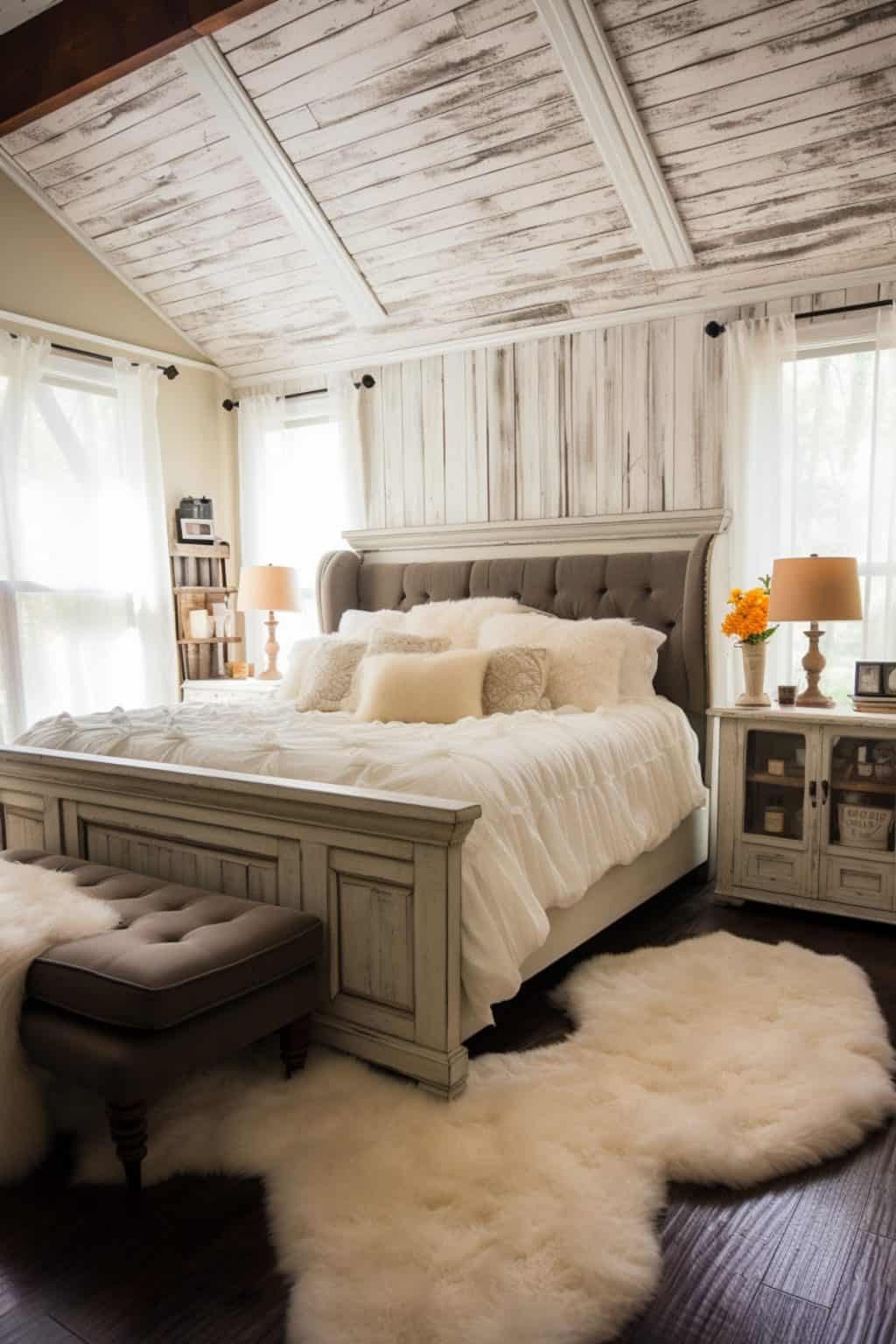 50+ Farmhouse Bedroom Ideas for a Dreamy Sleeping Space