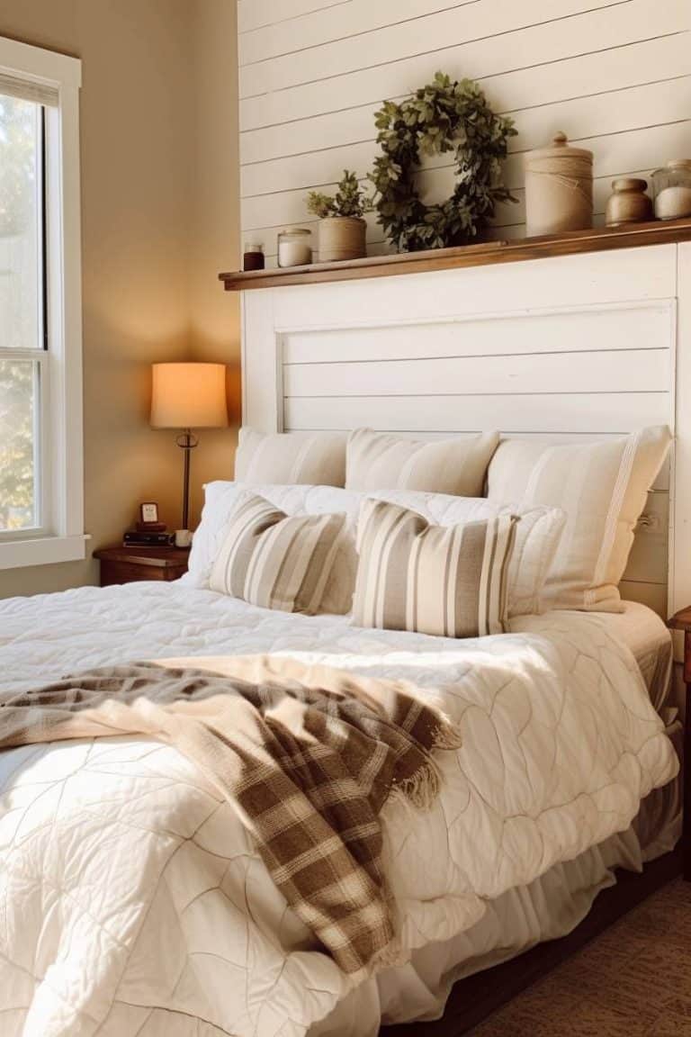 50+ Farmhouse Bedroom Ideas for a Dreamy Sleeping Space