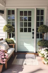 40+ Farmhouse Spring Porch Decor Ideas for Your Home