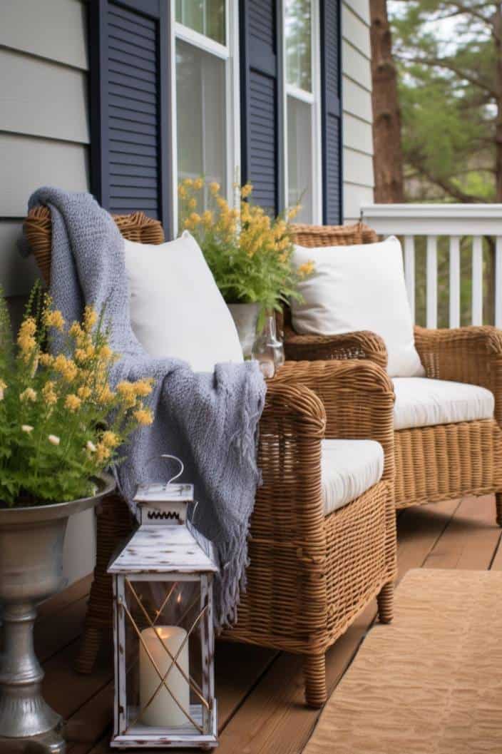 40+ Farmhouse Spring Porch Decor Ideas for Your Home