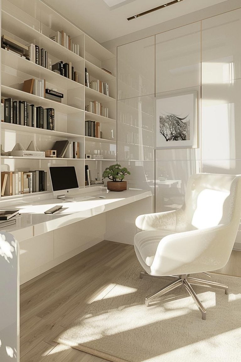 50+ Office BuiltIn Ideas To Maximize Your Workspace Efficiency