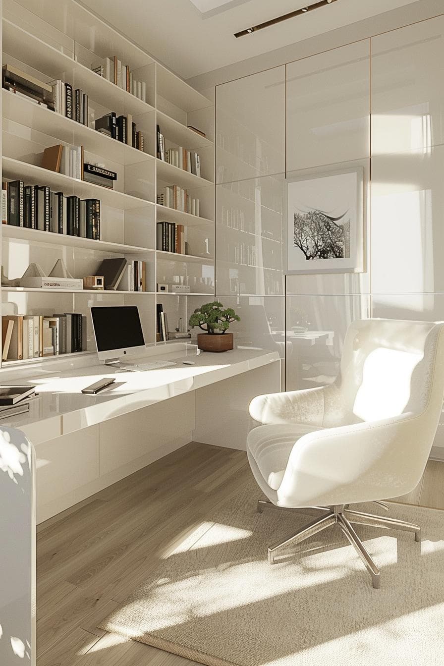 50+ Office Built-In Ideas To Maximize Your Workspace Efficiency