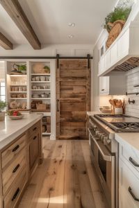 40 Rustic Farmhouse Kitchen Ideas That Look Chic and Charming 40 Rustic ...