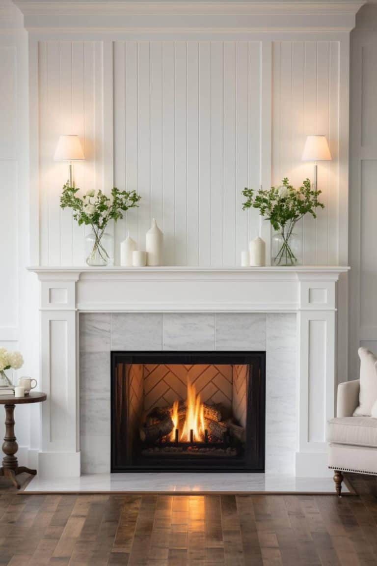 40+ Shiplap Fireplace Ideas for Your Home