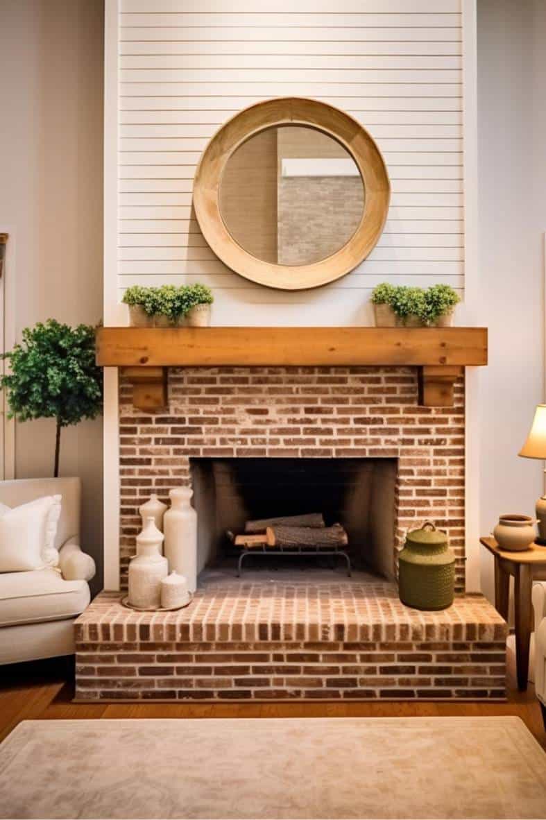 40+ Shiplap Fireplace Ideas for Your Home