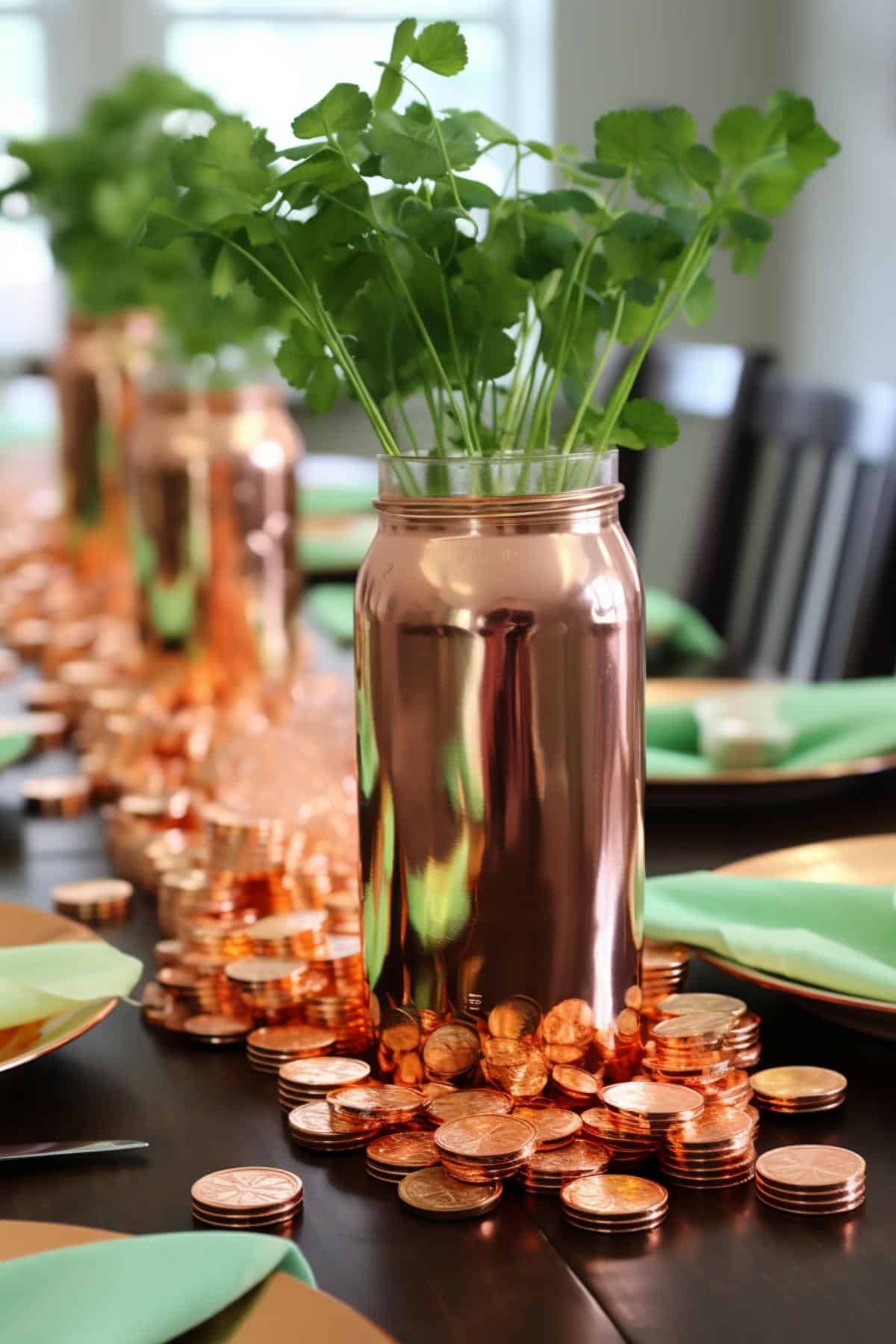 St. Patrick’s Day Table Decor: 40+ Simple, Elegant, Festive Ideas