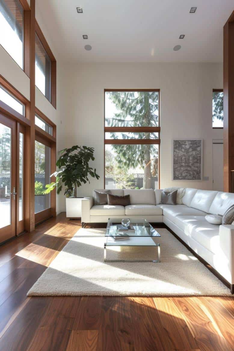 40+ White Walls With Wood Trim: Ideas for a Timeless Interior