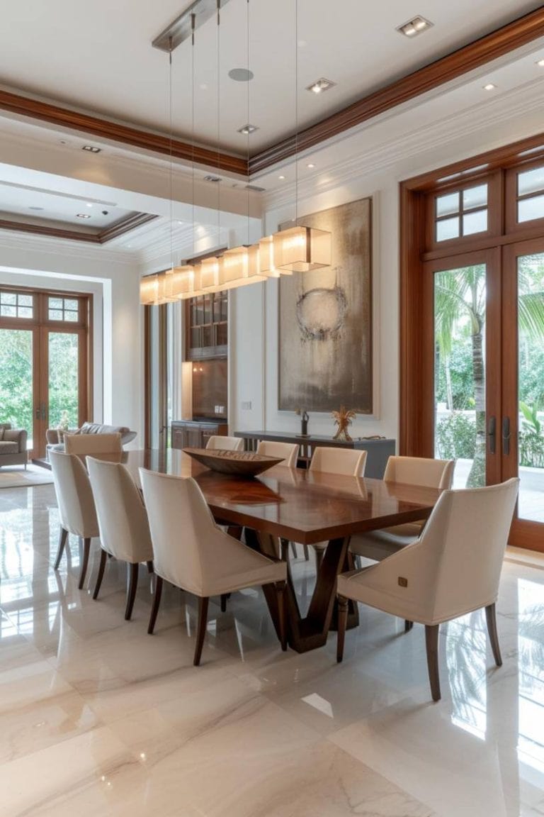 40+ White Walls With Wood Trim: Ideas for a Timeless Interior