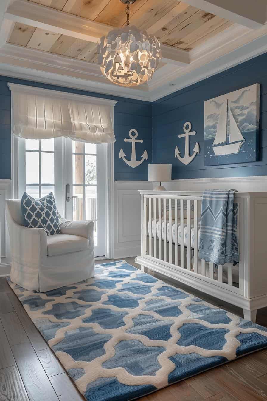 51 Adorable Baby Boy Nursery Ideas