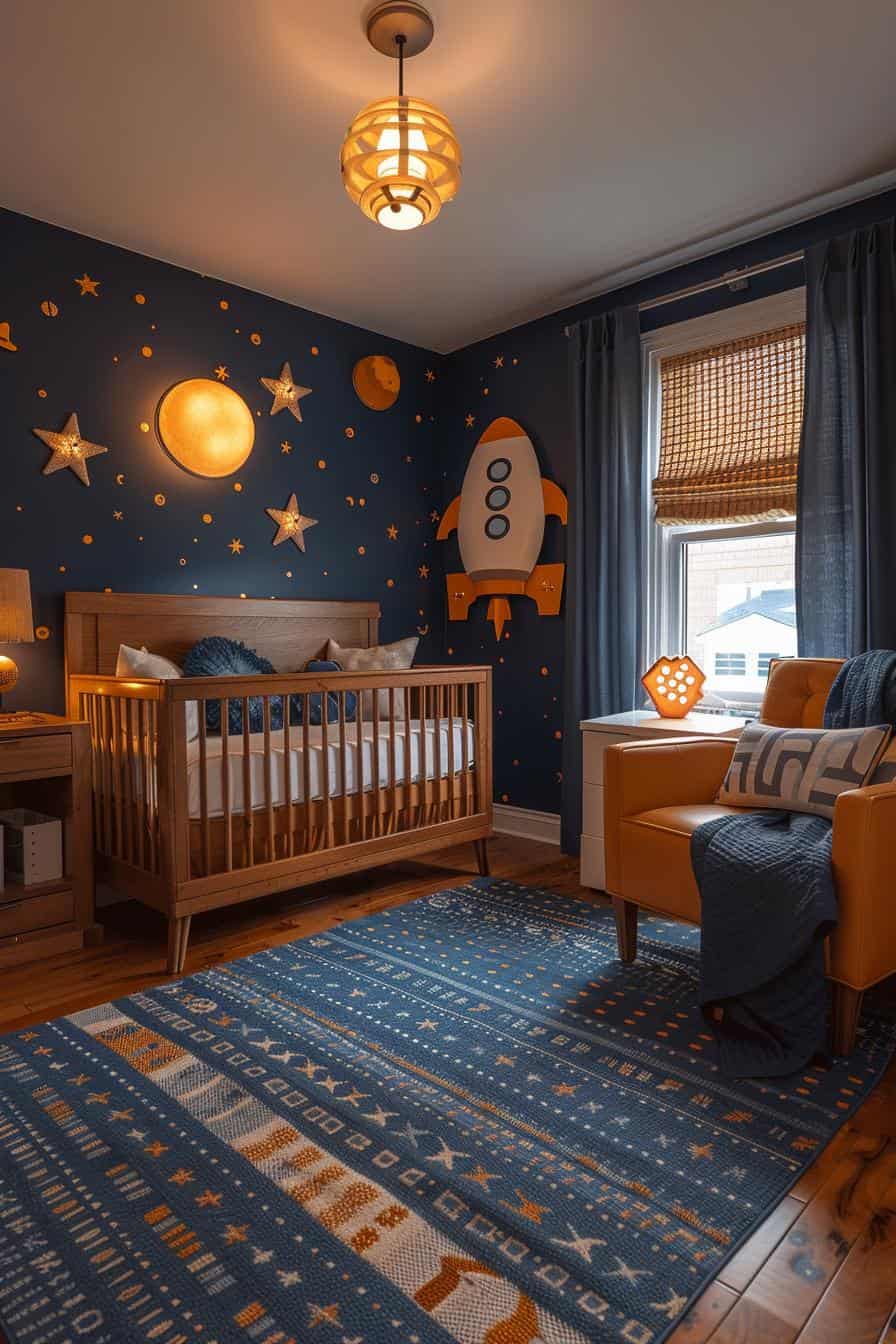 51 Adorable Baby Boy Nursery Ideas
