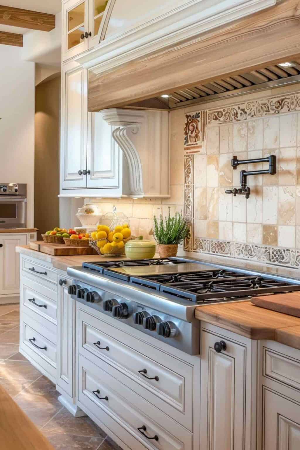 40 Stunning Ideas for Backsplash With Butcher Block Countertop