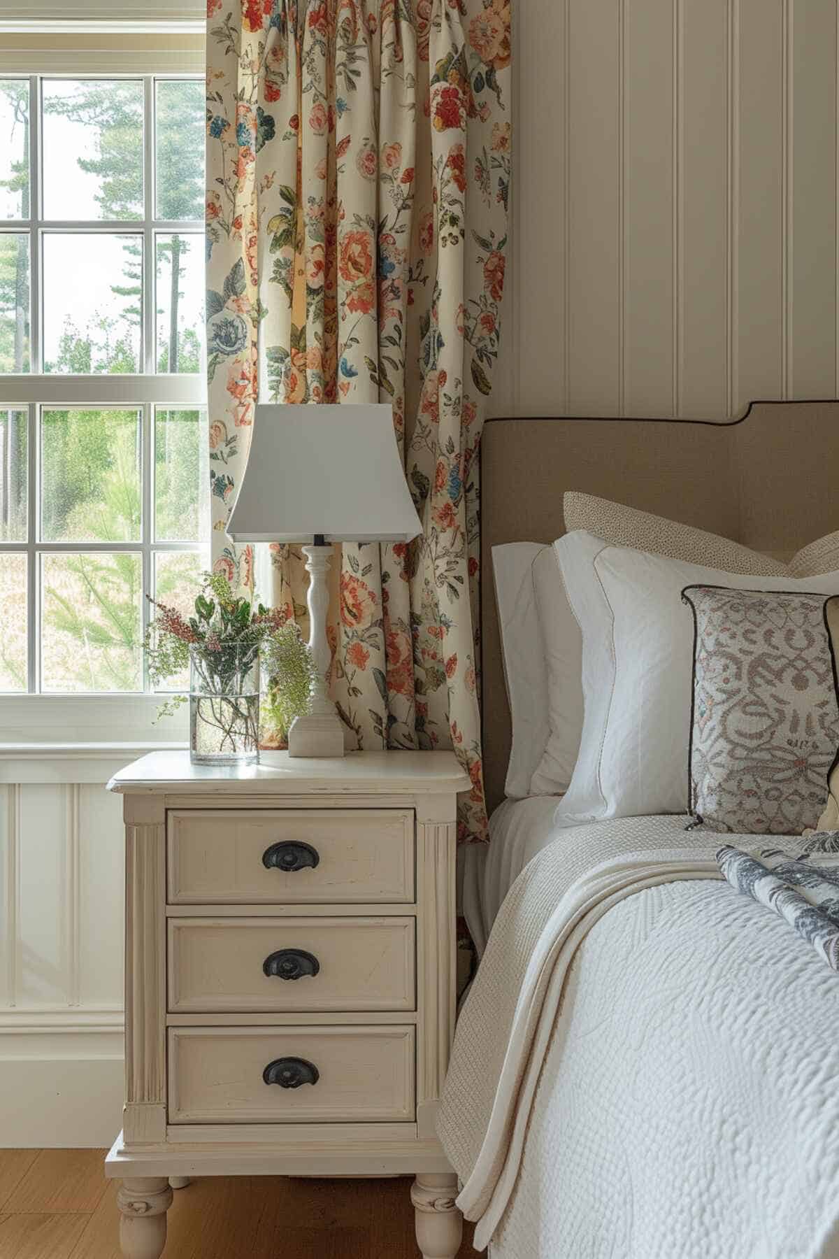 40+ Bedside Table Decor Ideas for a Stylish, Dreamy Bedroom
