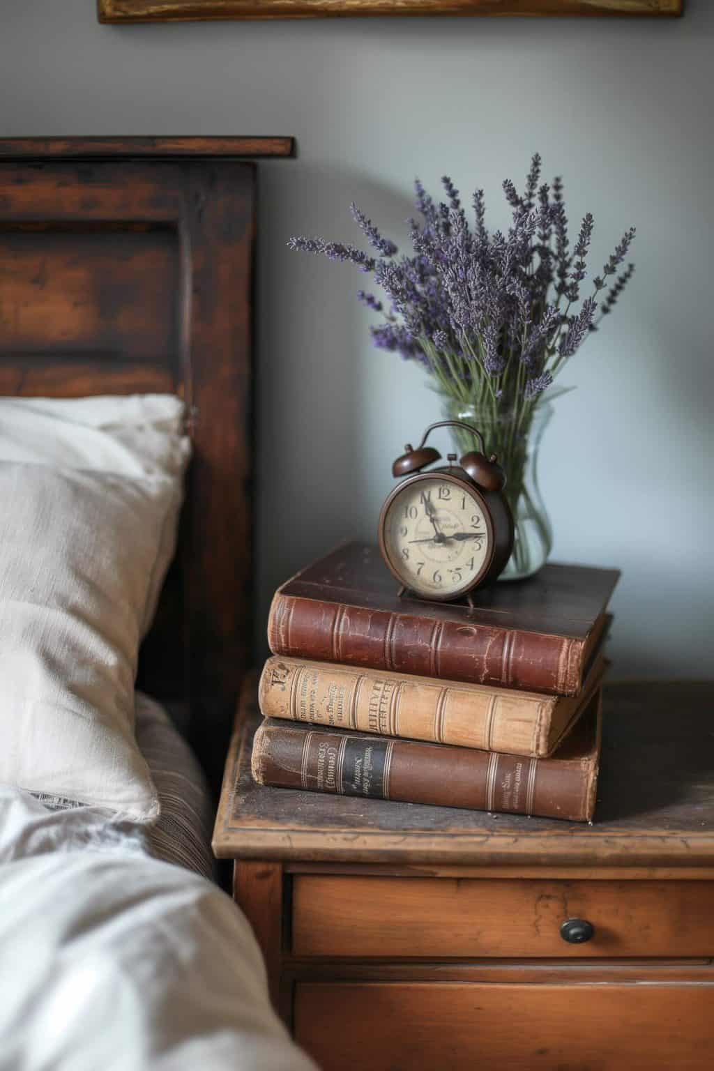 40+ Bedside Table Decor Ideas for a Stylish, Dreamy Bedroom
